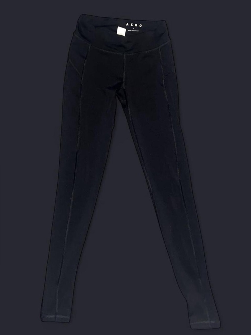 AERO High-Waist Black Leggings